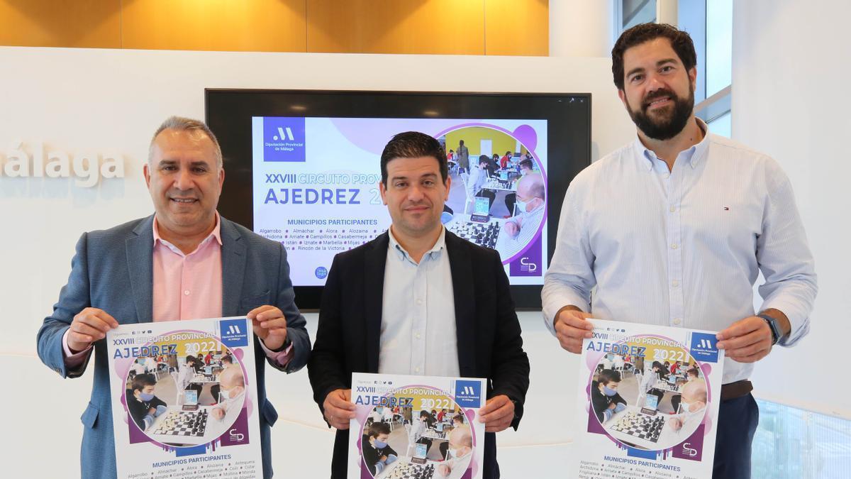 Presentación de la 28ª edición del Circuito Provincial de Ajedrez