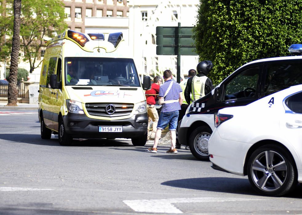 Sorpresa por una nutria suelta por Murcia