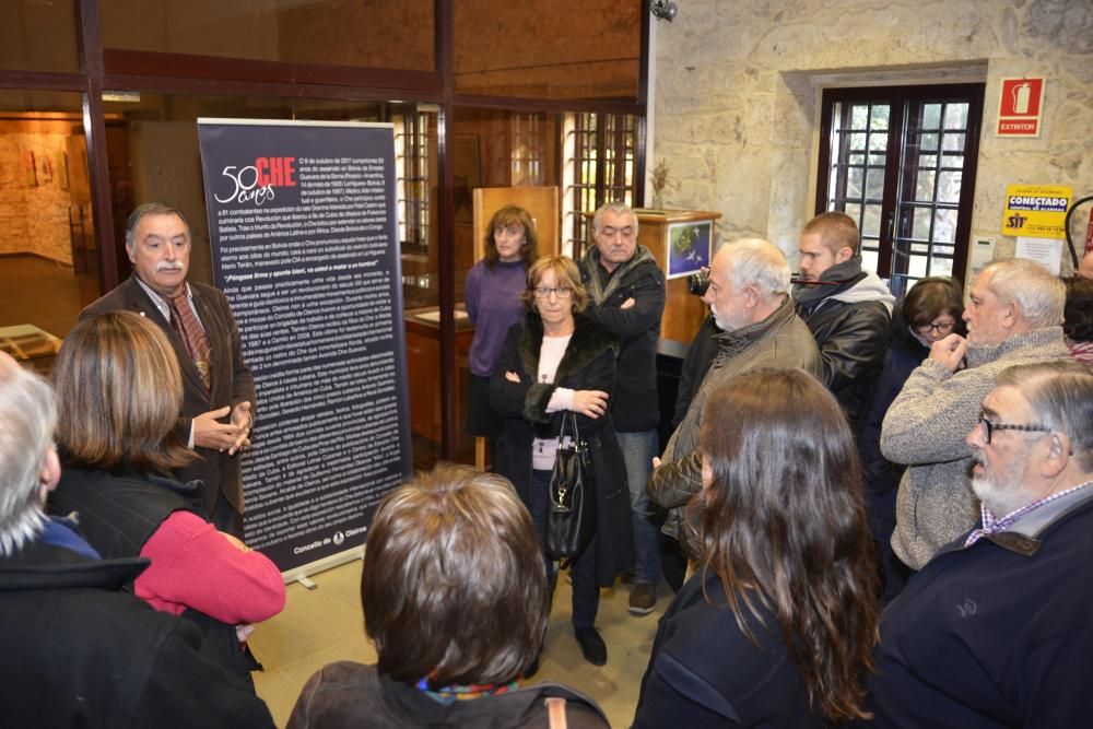 Exposición sobre el Che Guevara en Santa Cruz