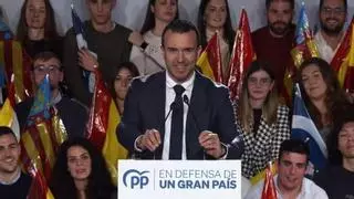 Mompó exige disculpas a À Punt por acusarle de arrinconar el valenciano