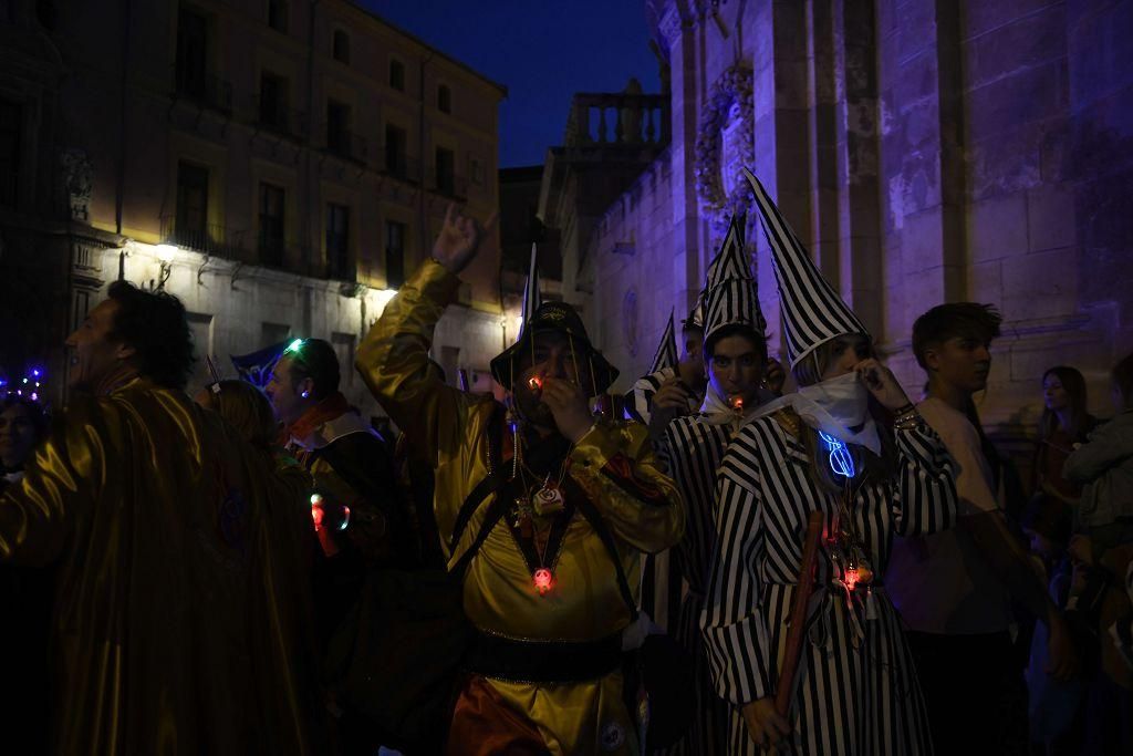 Las mejores imágenes del desfile de la llegada de la Sardina a Murcia