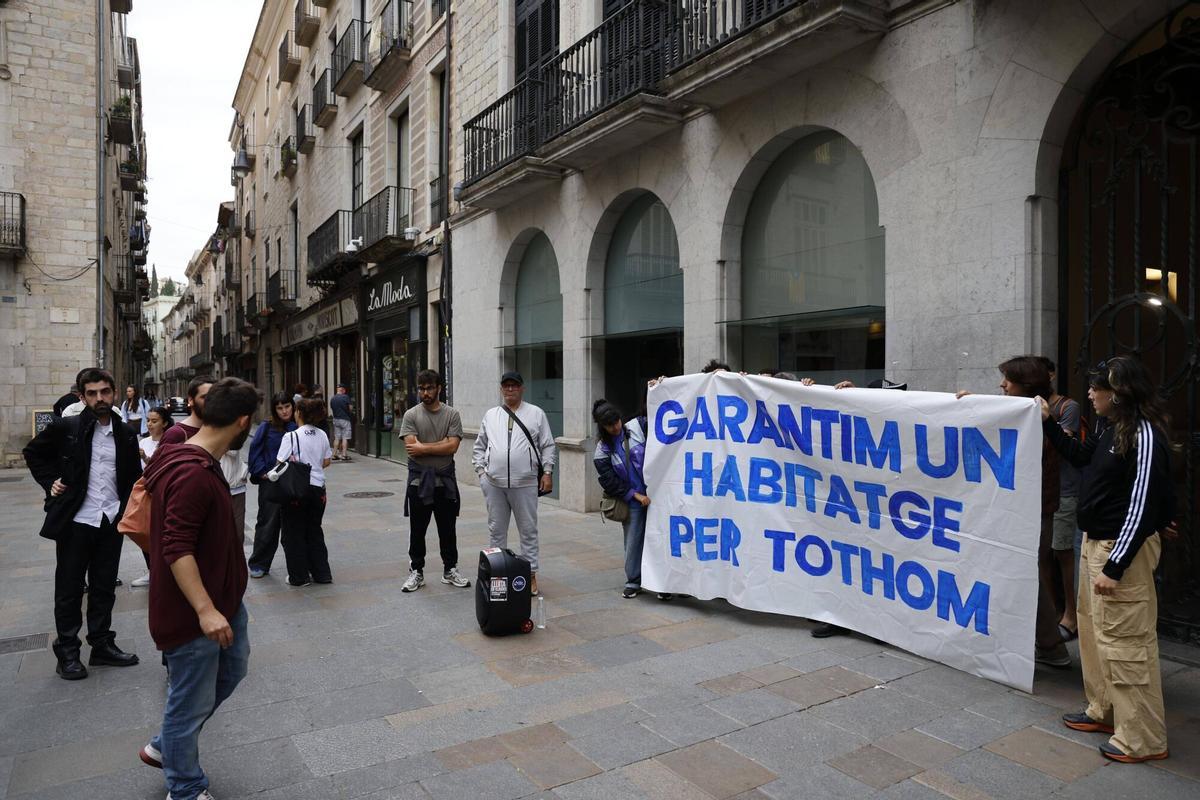 Les imatges de la protesta Les imatges de la protesta