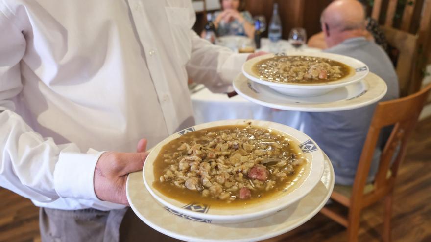 Así fue la jornada de Menjars de la Terra en el Restaurante Alfonso de Pinoso