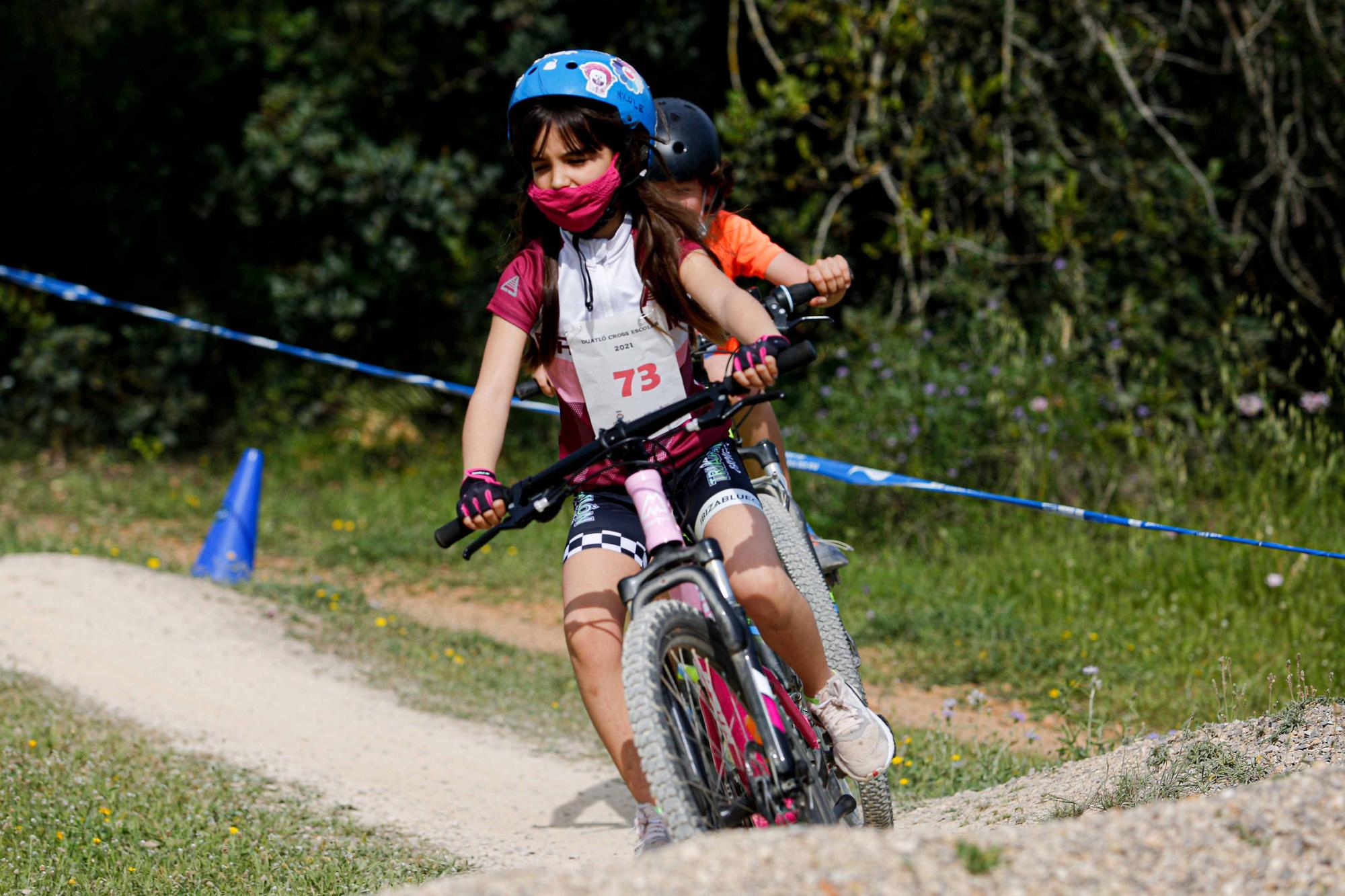 Éxito de participación en el Duatlón Cross de Can Truy con 90 niños