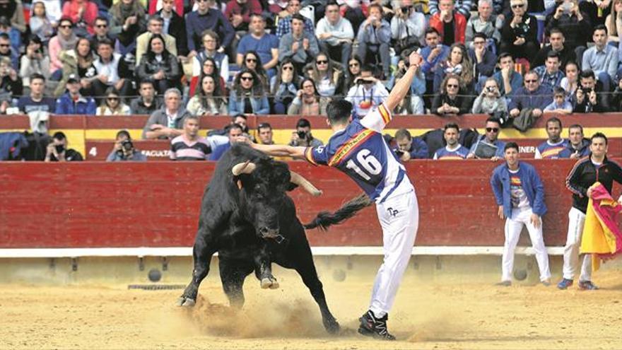 Castellón demuestra a cuerpo limpio su liderazgo en el ‘bou’