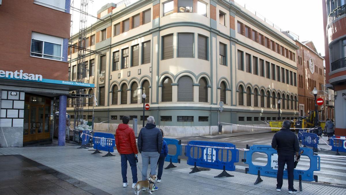 Edificio del colegio San Vicente Paúl.