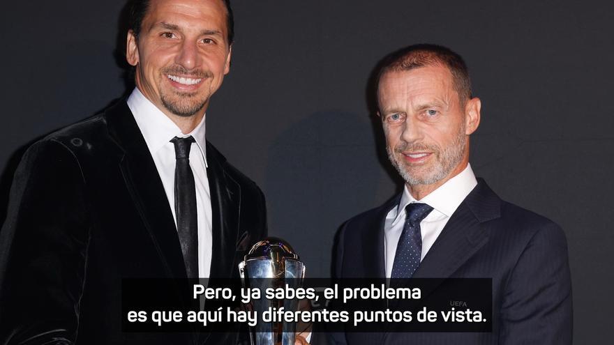 Ceferin: "Los jugadores deberían tener un mes libre después de la temporada"