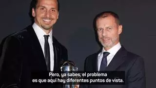 Ceferin: "Los jugadores deberían tener un mes libre después de la temporada"