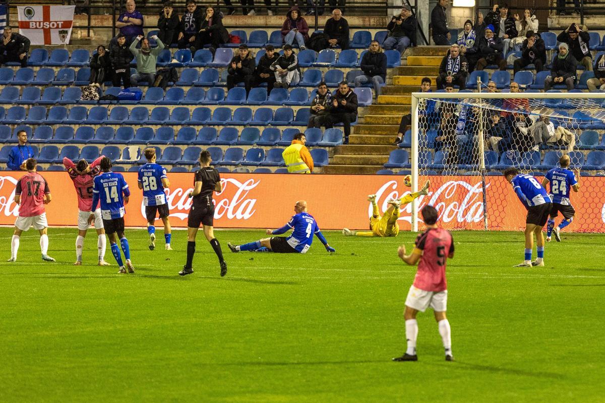 El Sabadell le trae carbón al Hércules en la semana de Reyes