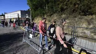 Cerrado al tráfico el acceso al Chano Piñeiro por desprendimientos