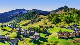 Liechtenstein, un país liliputiense en los Alpes