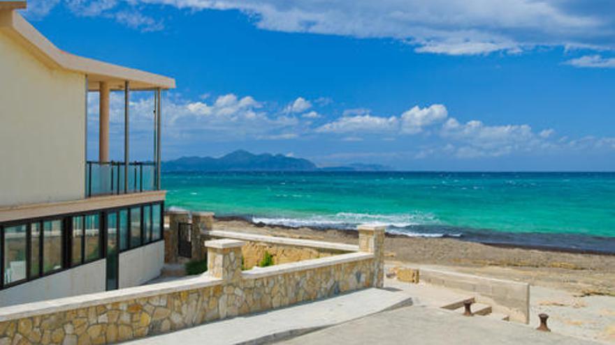 Fabulosa casa al lado del mar en Mallorca.