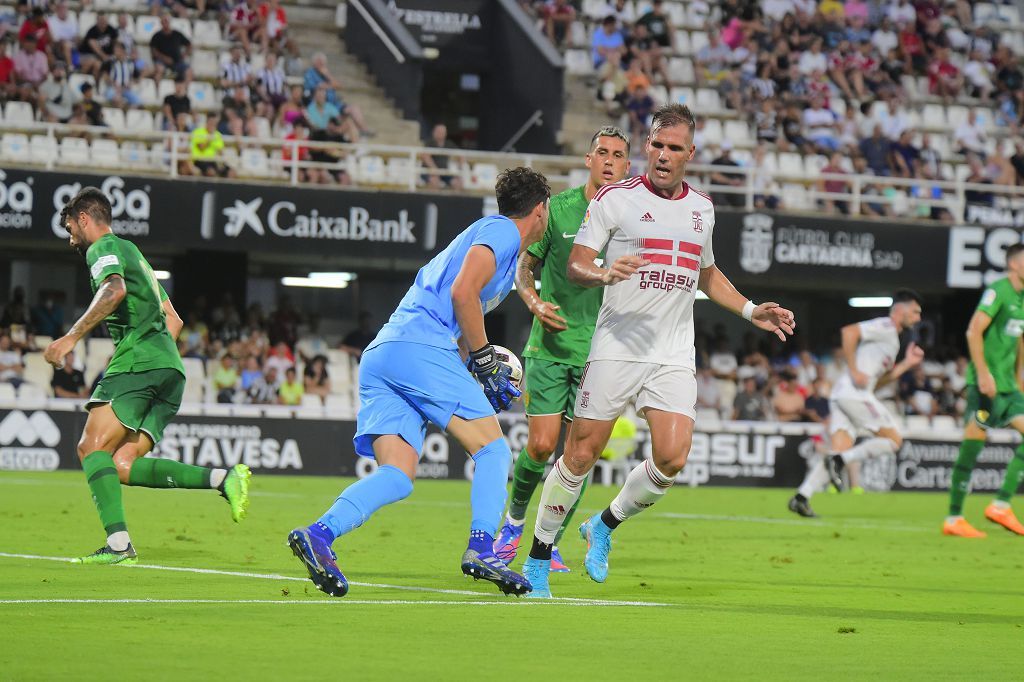 Así ha sido la victoria del FC Cartagena frente al Elche