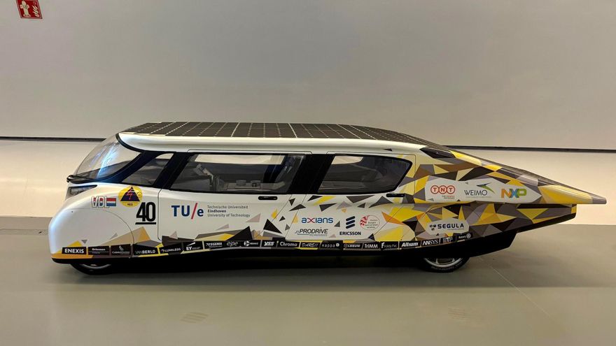 Stella Lux, el sorprendente coche solar que ya puedes ver en Zaragoza