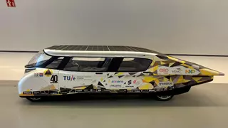 Stella Lux, el sorprendente coche solar que ya puedes ver en Zaragoza