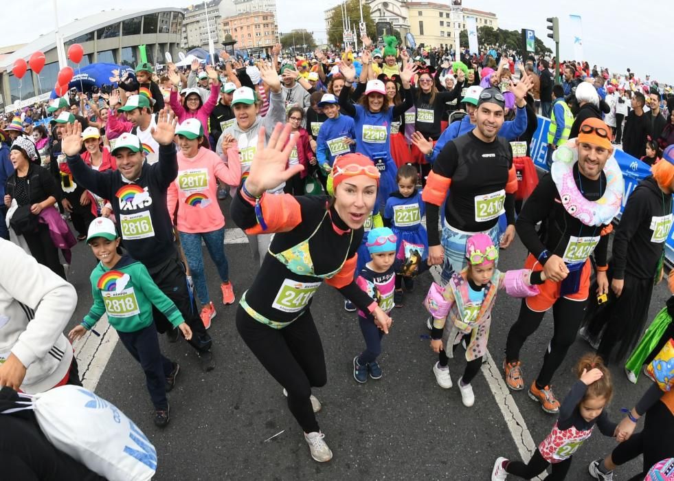 La IV Carrera Enki reúne a 5.000 corredores a favor de la integración de las personas con diversidad funcional