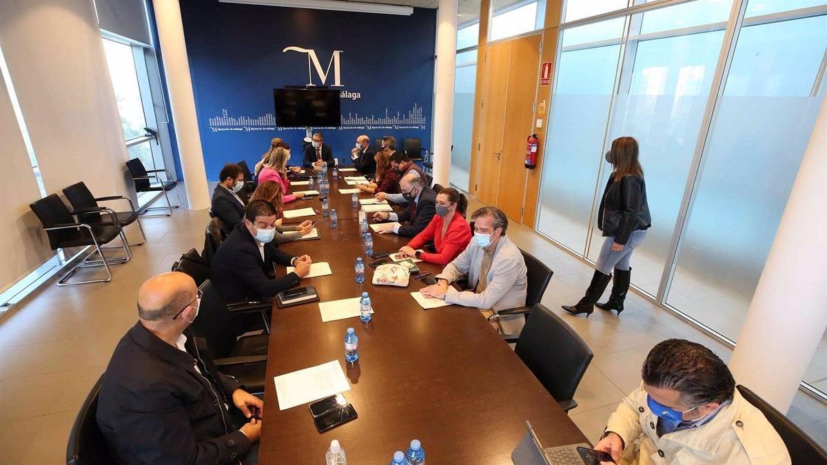 Salado reestructura el equipo de gobierno para reforzar la gestión de la Diputación en la crisis sanitaria.