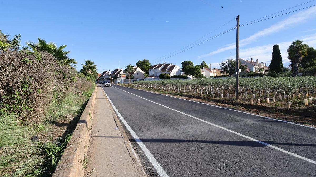 El camino de Santa Ana, tras la actuación