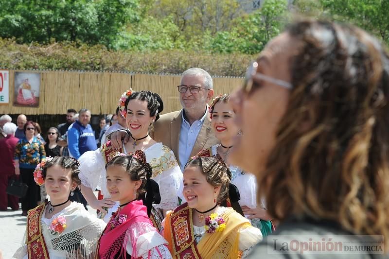 Acto de cierre de las barracas en Murcia