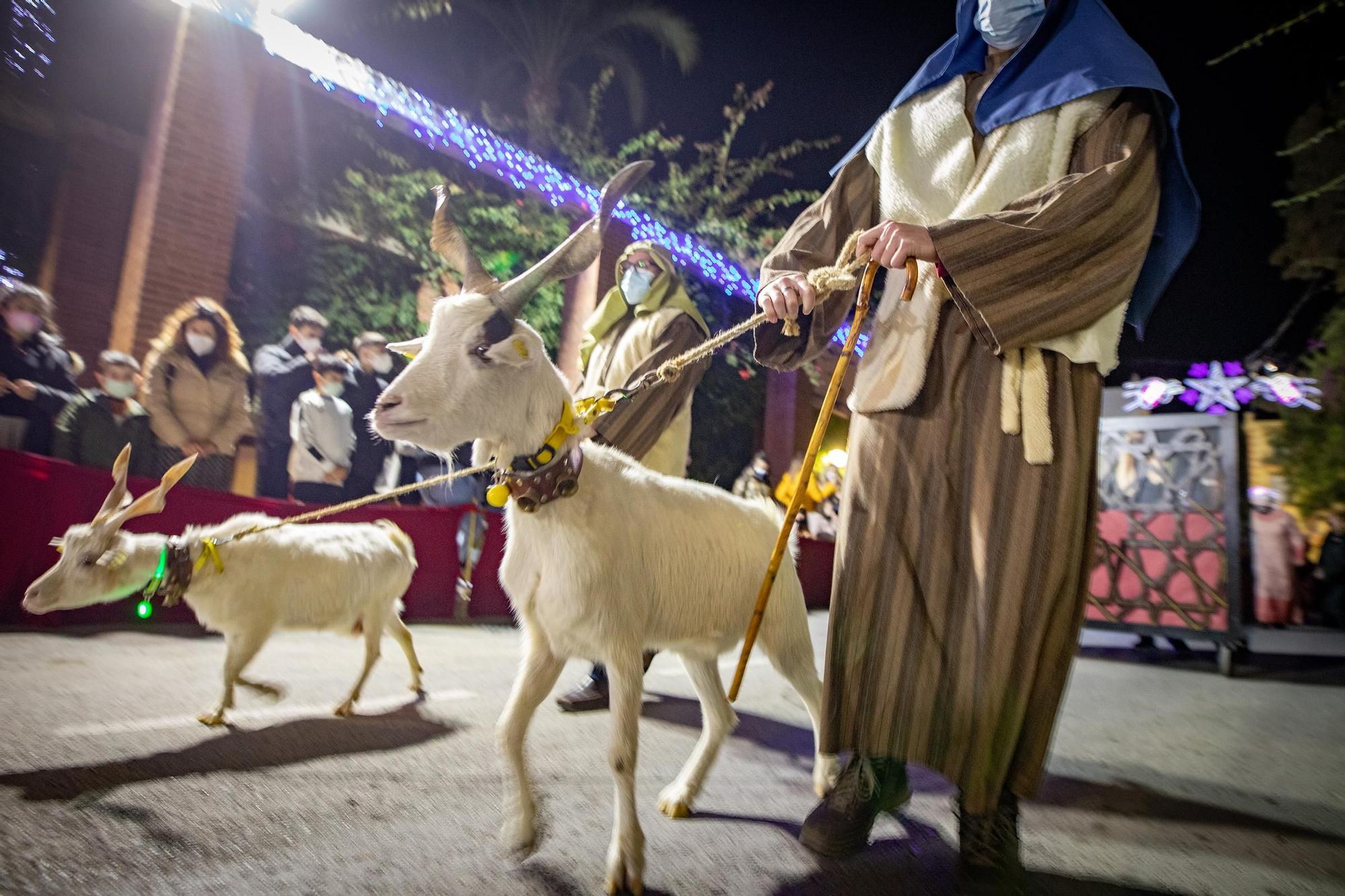 Los Reyes Magos en Orihuela