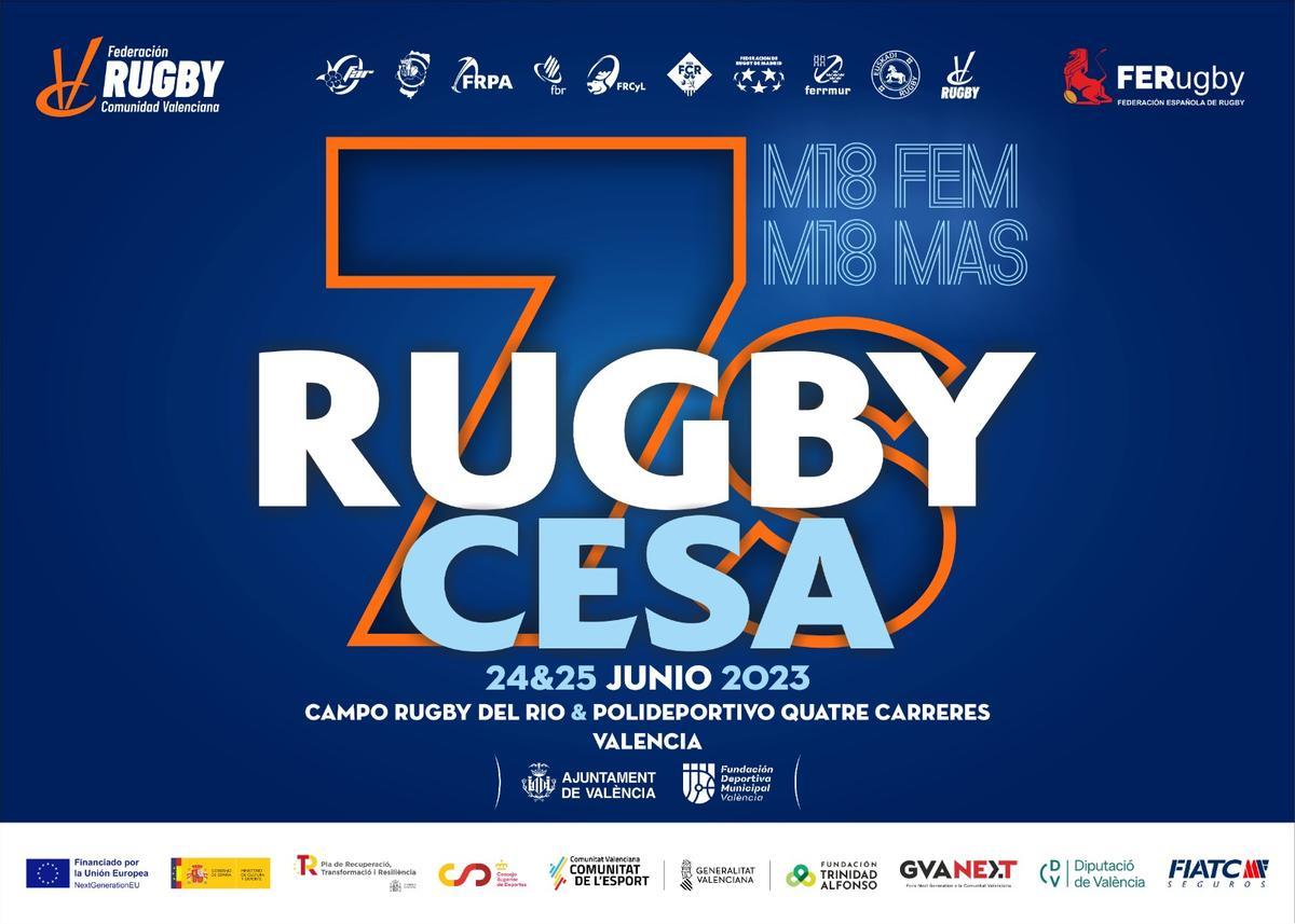 Valencia acoge este fin de semana el CESA s7 M18 en las categorías masculina y femenina.