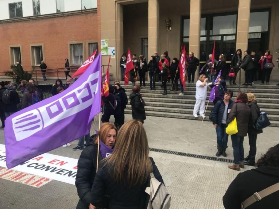 Vaga feminista amb motiu del Dia Internacional de les Dones