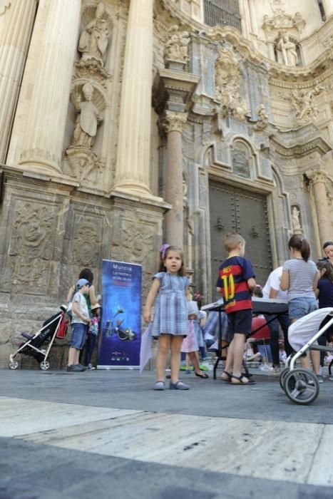 Concurso Infantil de Pintura al aire libre en Murcia