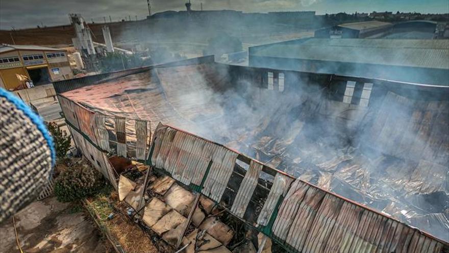 El incendio en la panificadora deja pérdidas de más de 3 millones de €