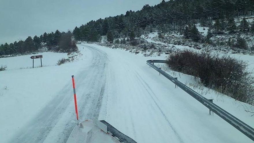 La Diputación de Teruel despliega el operativo de vialidad invernal