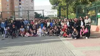 Ni pancartas ni manifestaciones: la particular manera de reclamar una cocina propia en un colegio de Zaragoza