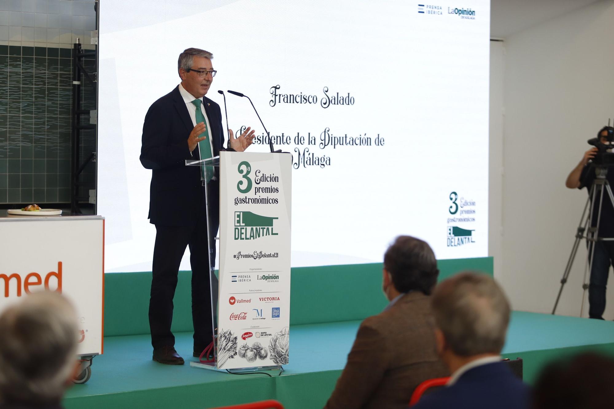 Gala de los premios El Delantal, en Cervezas Victoria