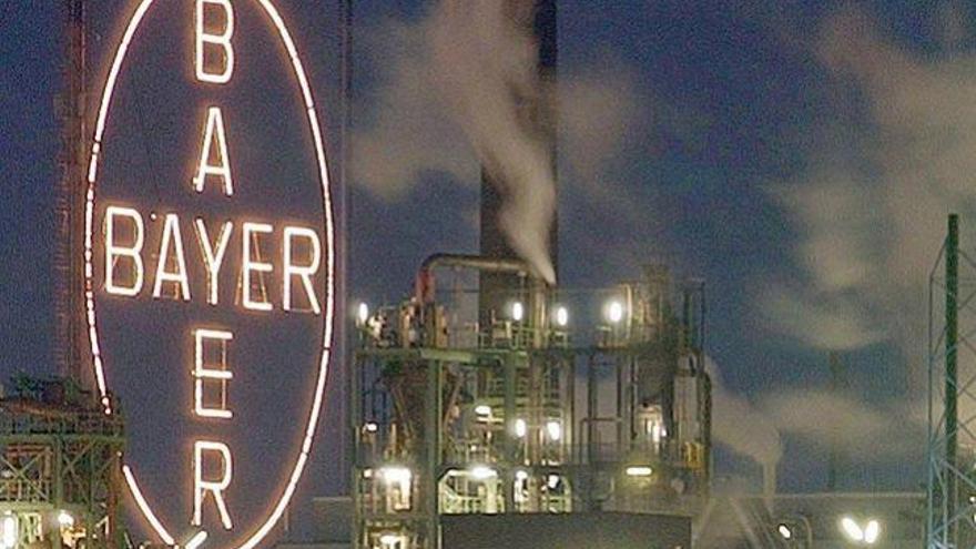 Bayer despedirá a 4.500 empleados antes de 2012