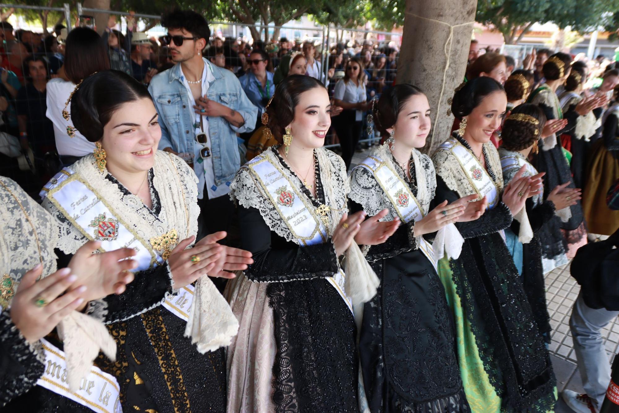 Las mejores imágenes de la mascletà de este martes de Magdalena en Castelló