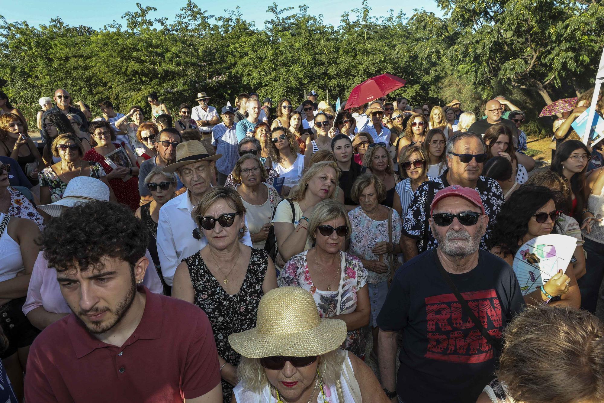 Acto del 126 aniversario del descubrimiento de la Dama en la Alcudia