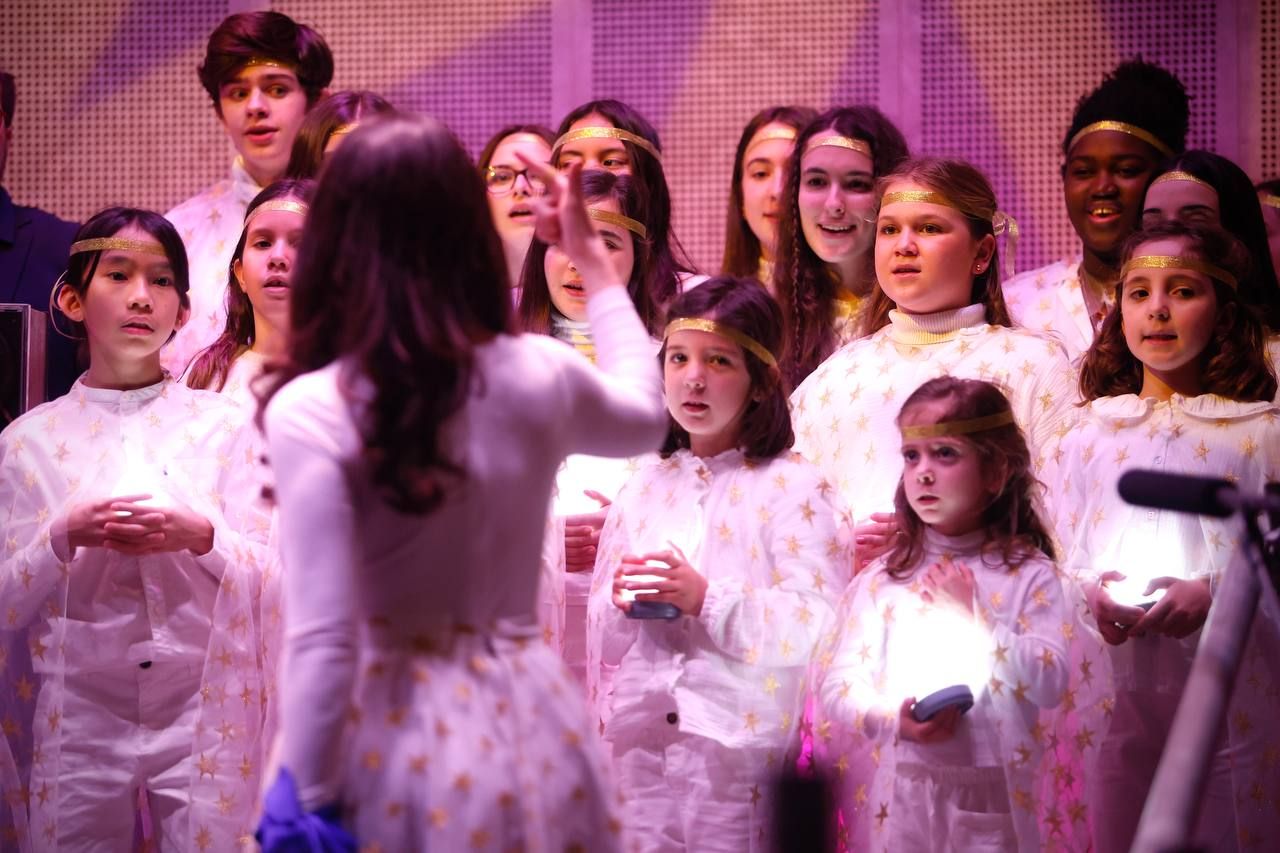 Sinfonía por la paz con la voz de Estrella Morente