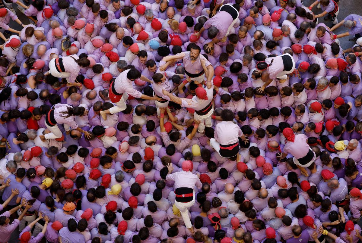 El Concurs de Castells de Tarragona, en imatges