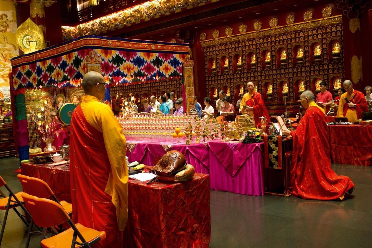 templo budista en Chinatown