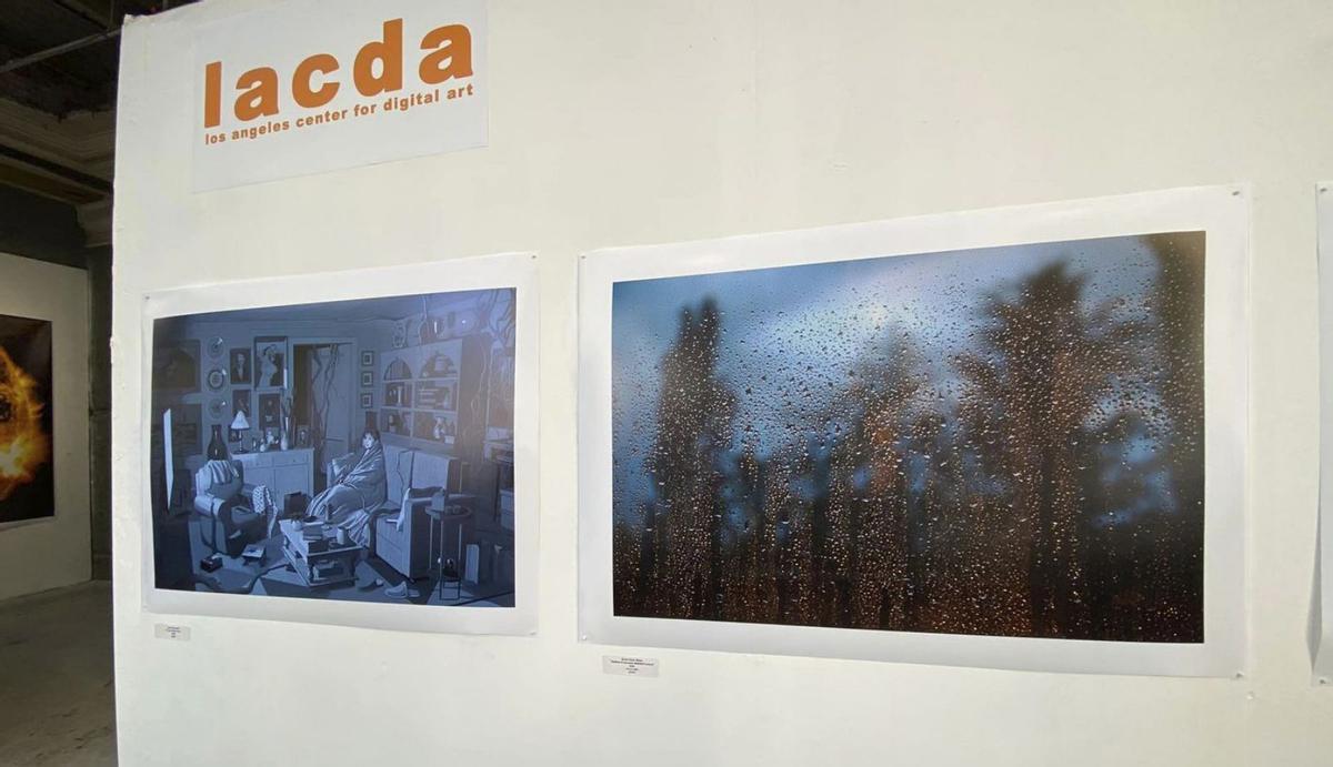 Imágenes expuestas en Los Ángeles. | Cedida