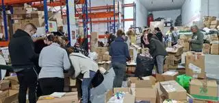 Málaga envía más de 80 toneladas de ayuda humanitaria