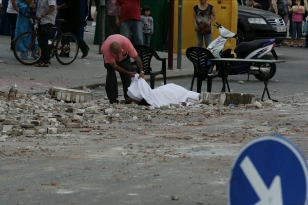 Así se vivieron los terremotos de Lorca en 2011.