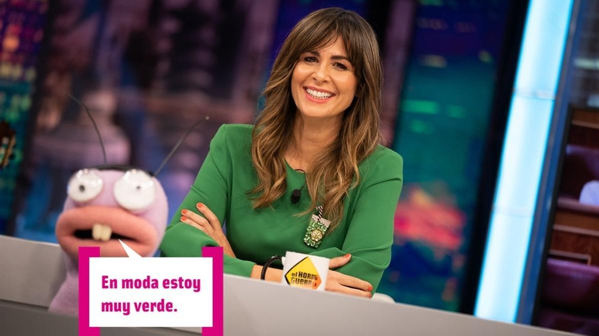 Nuria Roca en 'El Hormiguero'