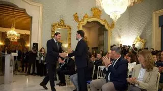 La sintonía entre Barcala y Puente marca la presentación del Parque Central de Alicante