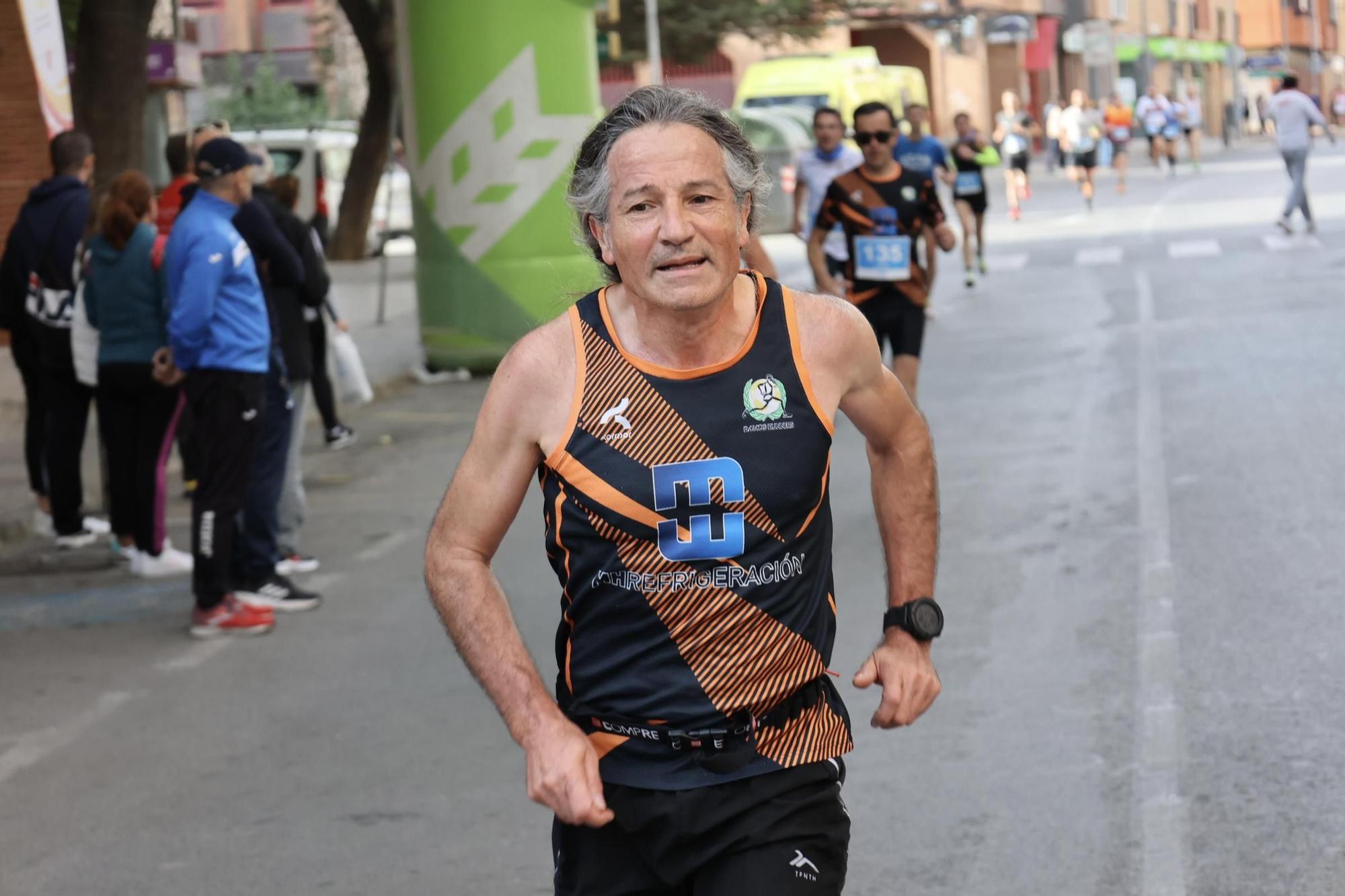 Cabezo de Torres suda la camiseta contra el cáncer