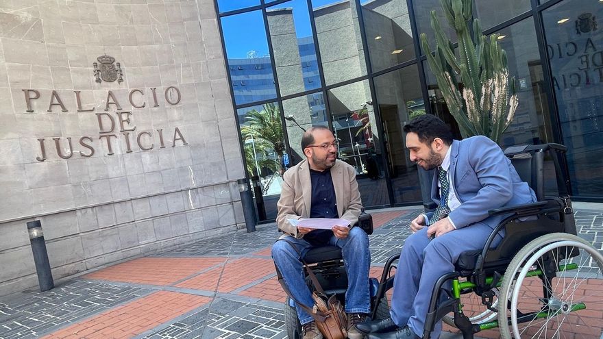 La accesibilidad en Tenerife, a juicio