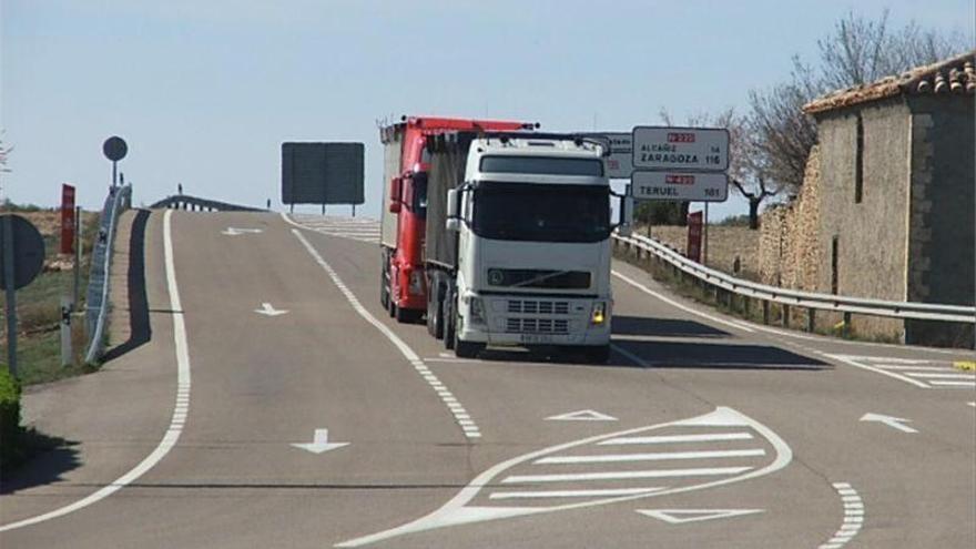 Fomento licita un contrato de servicio de conservación de carreteras de Teruel por 7,8 millones