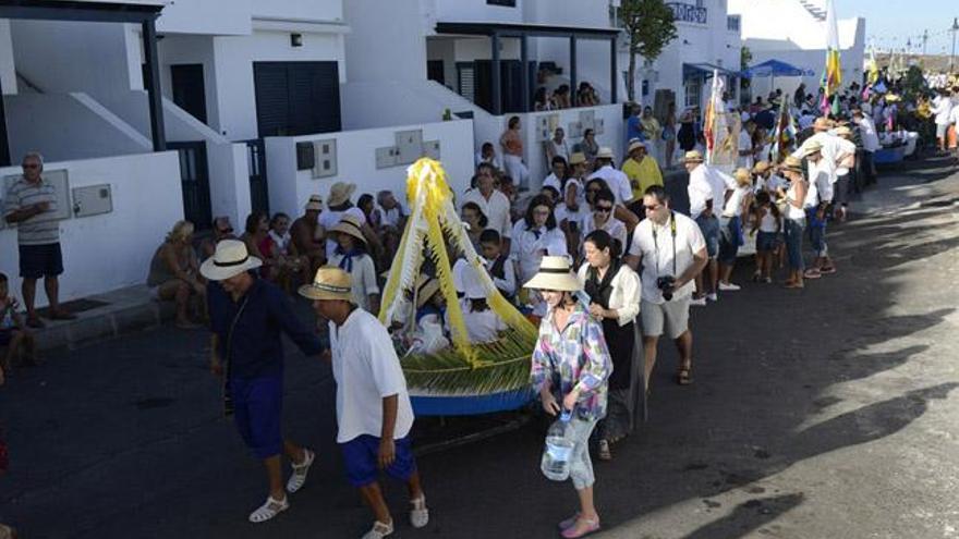 La fiesta marinera del pulpo ´Malibú´