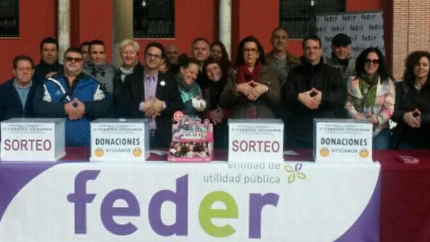 Carrera por la esperanza en Molina de Segura