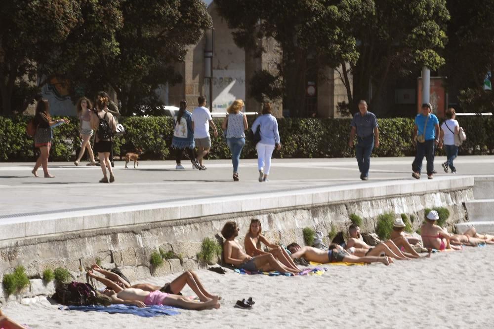 Las temperaturas rondarán este fin de semana los 30º