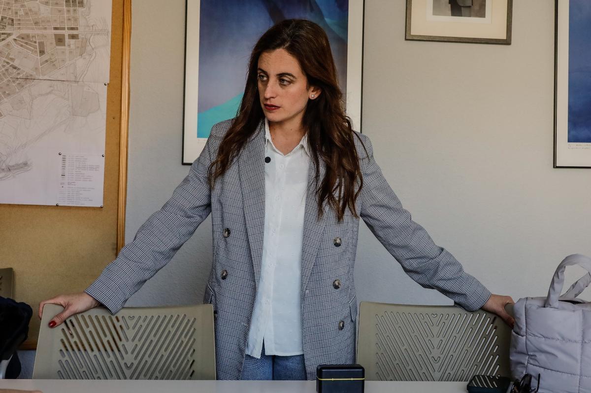 La portavoz de Som Ibi-Compromís