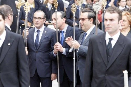 Procesion de La Caridad en Murcia